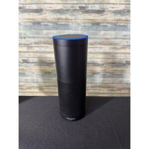 Amazon Echo SK705DI Smart Speaker 1st Generation & Power Supply TESTED Working